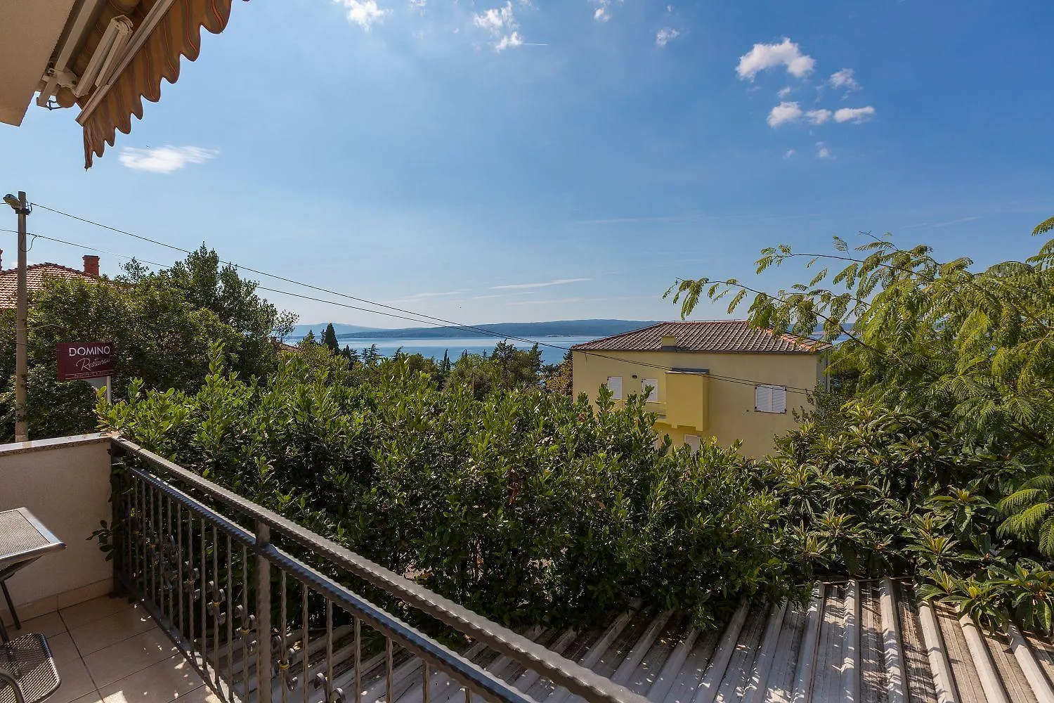 Traumhaftes Apartment Nur 100 Meter Zum Strand Mit Sauna, Jacuzzi, Meerblick Dramalj