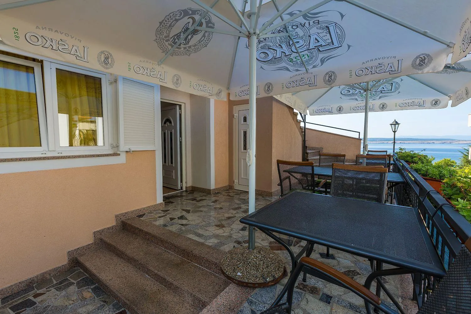 Traumhaftes Apartment Nur 100 Meter Zum Strand Mit Sauna, Jacuzzi, Meerblick Dramalj